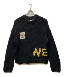 AMBUSH（アンブッシュ）の古着「N.E.R.D. SWEATER」｜ブラック