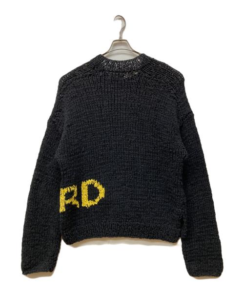 AMBUSH（アンブッシュ）AMBUSH (アンブッシュ) N.E.R.D. SWEATER ブラック サイズ:1の古着・服飾アイテム