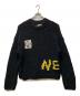 AMBUSH（アンブッシュ）の古着「N.E.R.D. SWEATER」｜ブラック