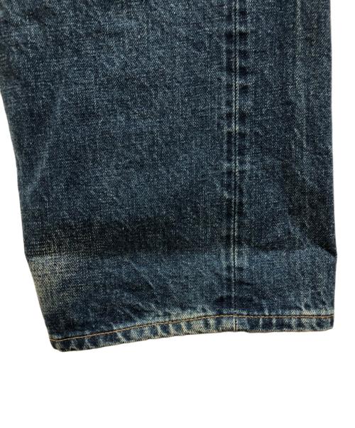 EIGHT G（エイトジー）EIGHT G (エイトジー) 870シンチバックデニムパンツ インディゴ サイズ:SIZE 30/34の古着・服飾アイテム