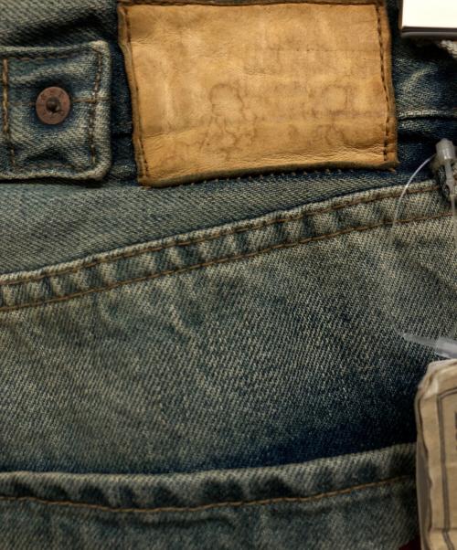 EIGHT G（エイトジー）EIGHT G (エイトジー) 870シンチバックデニムパンツ インディゴ サイズ:SIZE 30/34の古着・服飾アイテム