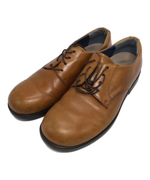 BIRKENSTOCK（ビルケンシュトック）BIRKENSTOCK (ビルケンシュトック) JAREN ブラウン サイズ:26.5の古着・服飾アイテム