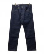 LEVI'Sリーバイス）の古着「505 REGULAR セルビッチデニムパンツ」｜インディゴ