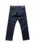 LEVI'S (リーバイス) 505 REGULAR セルビッチデニムパンツ インディゴ サイズ:W34×L32：10000円