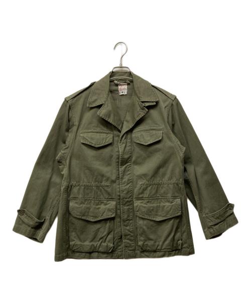 USED（ユーズド）USED (ユーズド) M-47後期ミリタリージャケット グリーン サイズ:22の古着・服飾アイテム