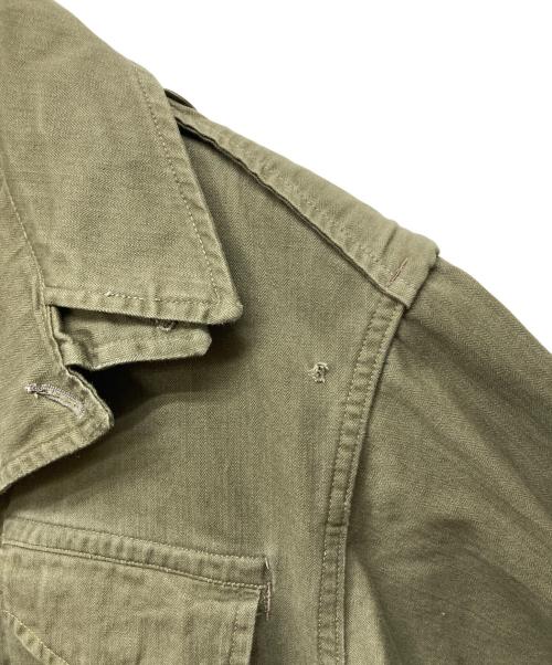 USED（ユーズド）USED (ユーズド) M-47後期ミリタリージャケット グリーン サイズ:22の古着・服飾アイテム