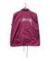 stussy (ステューシー) コーチジャケット ピンク サイズ:L：8000円