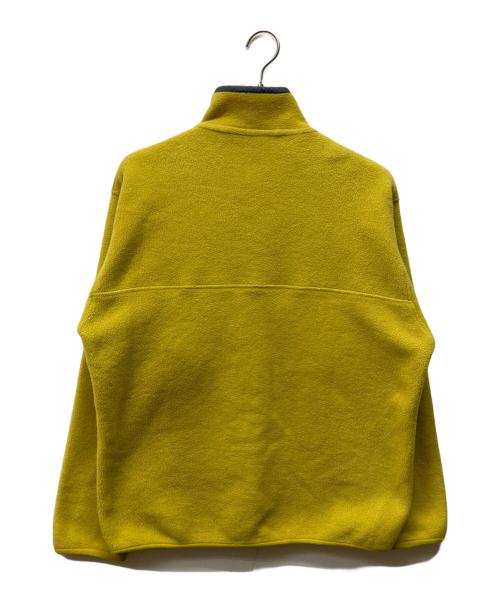 Patagonia（パタゴニア）Patagonia (パタゴニア) シンチラ・スナップT・プルオーバー グレー×イエロー サイズ:Mの古着・服飾アイテム