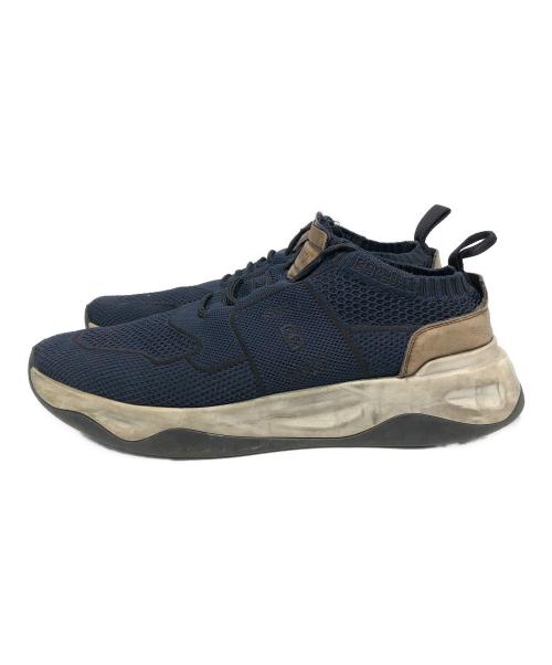 Berluti（ベルルッティ）Berluti (ベルルッティ) シャドウ スニーカー ネイビー サイズ:サイズ印字消えの為不明の古着・服飾アイテム