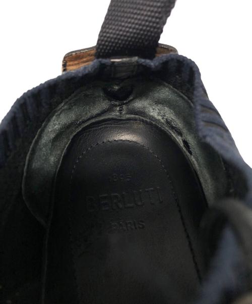 Berluti（ベルルッティ）Berluti (ベルルッティ) シャドウ スニーカー ネイビー サイズ:サイズ印字消えの為不明の古着・服飾アイテム