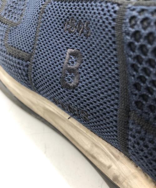 Berluti（ベルルッティ）Berluti (ベルルッティ) シャドウ スニーカー ネイビー サイズ:サイズ印字消えの為不明の古着・服飾アイテム