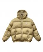 Aape BY A BATHING APEエーエイプ バイ アベイシングエイプ）の古着「ダウンジャケット」｜ベージュ
