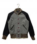 skookumスクーカム）の古着「ウールジャケット」｜グレー