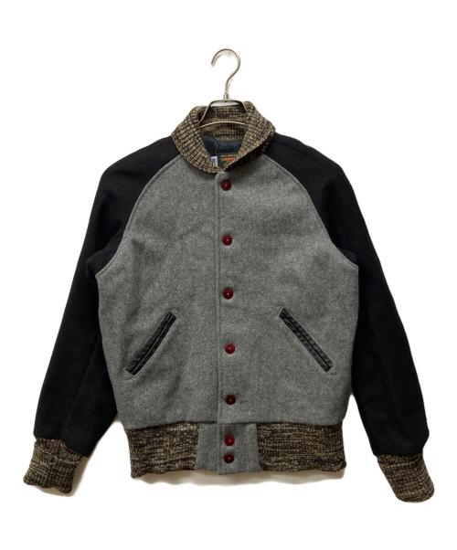 skookum（スクーカム）SKOOKUM (スクーカム) ウールジャケット グレー サイズ:34の古着・服飾アイテム