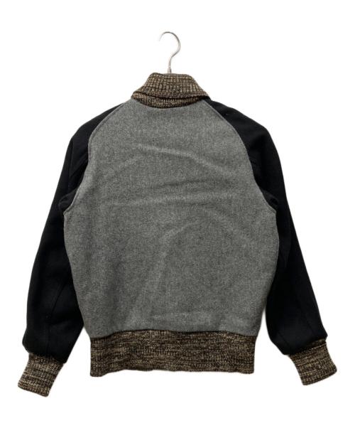 skookum（スクーカム）SKOOKUM (スクーカム) ウールジャケット グレー サイズ:34の古着・服飾アイテム