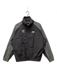 UMBRO×9090（アンブロ×9090）の古着「City Logo Nylon Jacket」｜グレー