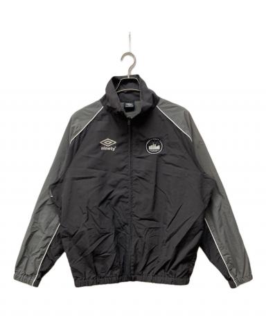9090✖︎umbro ナイロンジャケット グレー/ブラック 中古・古着通販】UMBRO (アンブロ) 9090 (9090) City Logo Nylon