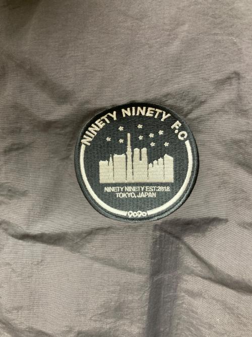 UMBRO（アンブロ）UMBRO (アンブロ) 9090 (9090) City Logo Nylon Jacket グレー サイズ:Lの古着・服飾アイテム