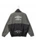 UMBRO (アンブロ) 9090 (9090) City Logo Nylon Jacket グレー サイズ:L：13000円
