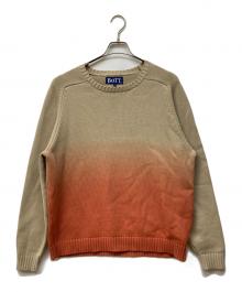 BoTT（ボット）の古着「グラデーションクルーネックニット」｜ベージュ