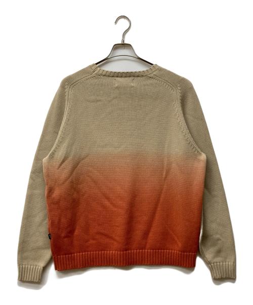 BoTT（ボット）BoTT (ボット) グラデーションクルーネックニット ベージュ サイズ:Ｌの古着・服飾アイテム