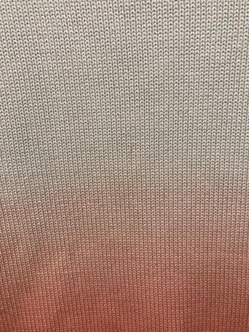 BoTT（ボット）BoTT (ボット) グラデーションクルーネックニット ベージュ サイズ:Ｌの古着・服飾アイテム