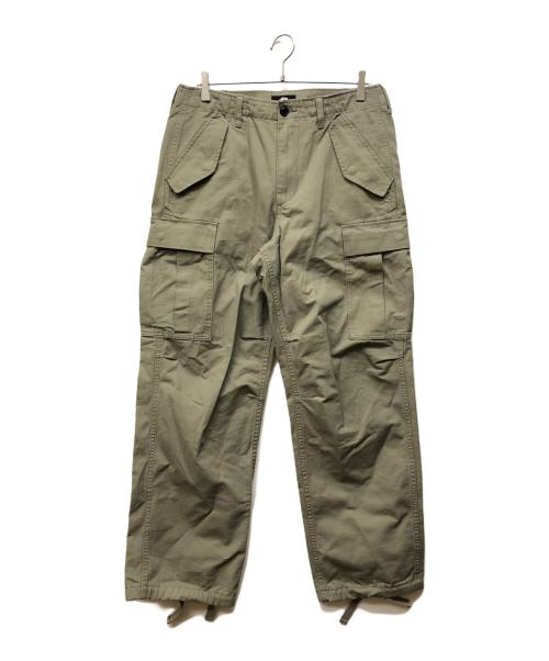 stussy（ステューシー）stussy (ステューシー) Ripstop Military Cargo グリーン サイズ:30の古着・服飾アイテム