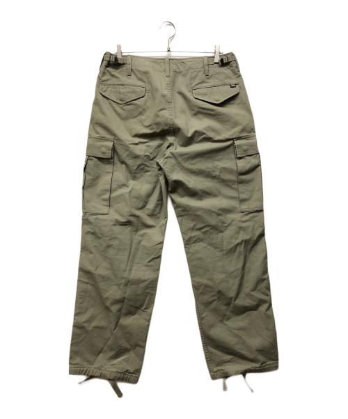 stussy（ステューシー）stussy (ステューシー) Ripstop Military Cargo グリーン サイズ:30の古着・服飾アイテム