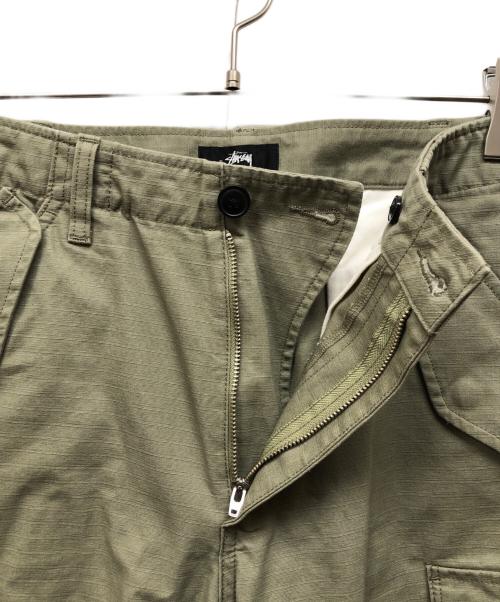 stussy（ステューシー）stussy (ステューシー) Ripstop Military Cargo グリーン サイズ:30の古着・服飾アイテム