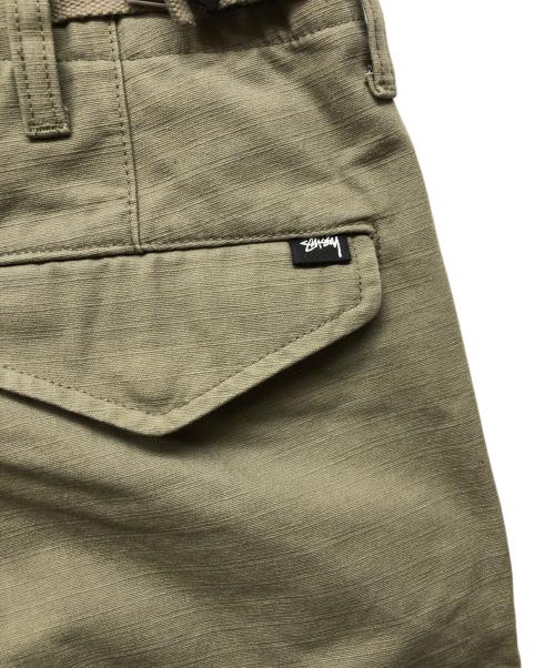 stussy（ステューシー）stussy (ステューシー) Ripstop Military Cargo グリーン サイズ:30の古着・服飾アイテム