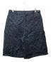stussy (ステューシー) VOLUME PLEATED SHORT WRINKLED STRIPE ネイビー サイズ:32：15000円