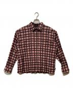 stussyステューシー）の古着「Sonoma Plaid」｜ピンク
