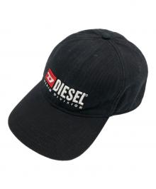 DIESEL（ディーゼル）の古着「Baseball Cap」｜ブラック