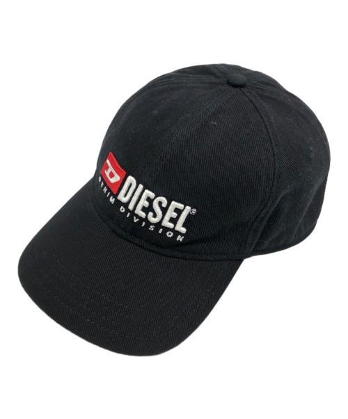 DIESEL（ディーゼル）DIESEL (ディーゼル) Baseball Cap ブラックの古着・服飾アイテム
