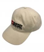 DIESELディーゼル）の古着「Baseball Cap」｜アイボリー