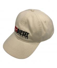DIESEL（ディーゼル）の古着「Baseball Cap」｜アイボリー