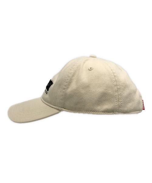 DIESEL（ディーゼル）DIESEL (ディーゼル) Baseball Cap アイボリーの古着・服飾アイテム