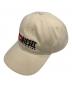 DIESEL（ディーゼル）の古着「Baseball Cap」｜アイボリー