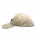 DIESEL (ディーゼル) Baseball Cap アイボリー：7000円