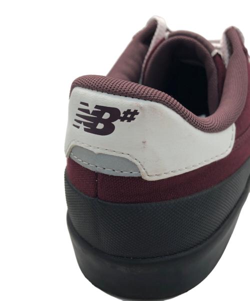 NEW BALANCE（ニューバランス）NEW BALANCE (ニューバランス) NUMERIC レッド サイズ:27cmの古着・服飾アイテム
