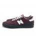 NEW BALANCE (ニューバランス) NUMERIC レッド サイズ:27cm：8000円