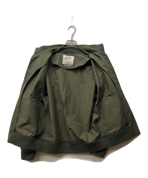 VALSTAR（ヴァルスター）VALSTAR (ヴァルスター) 撥水ヘリテージコットンナイロンバルスターブルゾン カーキ サイズ:50の古着・服飾アイテム
