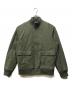 VALSTAR（ヴァルスター）の古着「撥水ヘリテージコットンナイロンバルスターブルゾン」｜カーキ
