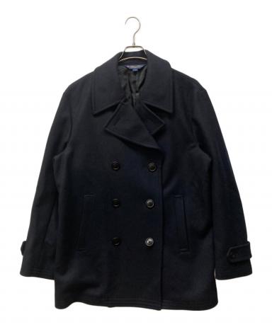 Brooks brothers ウールコート　ビンテージ　80s 濃紺　日本製 中古・古着通販】BROOKS BROTHERS (ブルックスブラザーズ) ウール