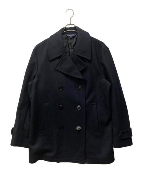 BROOKS BROTHERS（ブルックスブラザーズ）BROOKS BROTHERS (ブルックスブラザーズ) ウールピーコート ネイビー サイズ:XLの古着・服飾アイテム