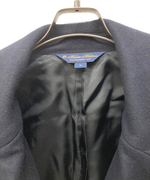 BROOKS BROTHERS（ブルックスブラザーズ）BROOKS BROTHERS (ブルックスブラザーズ) ウールピーコート ネイビー サイズ:XLの古着・服飾アイテム