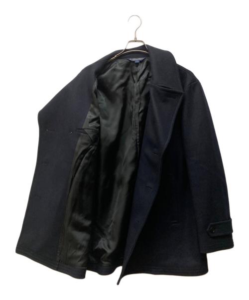BROOKS BROTHERS（ブルックスブラザーズ）BROOKS BROTHERS (ブルックスブラザーズ) ウールピーコート ネイビー サイズ:XLの古着・服飾アイテム