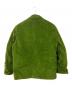 AMI Alexandre Mattiussi (アミアレクサンドルマテュッシ) SHERPA-LINED SAFARI JACKET グリーン サイズ:L：15000円