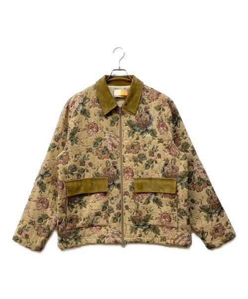 KITH（キス）KITH (キス) 22FW Tapestry Waldorf Chore Highland ベージュ サイズ:XLの古着・服飾アイテム