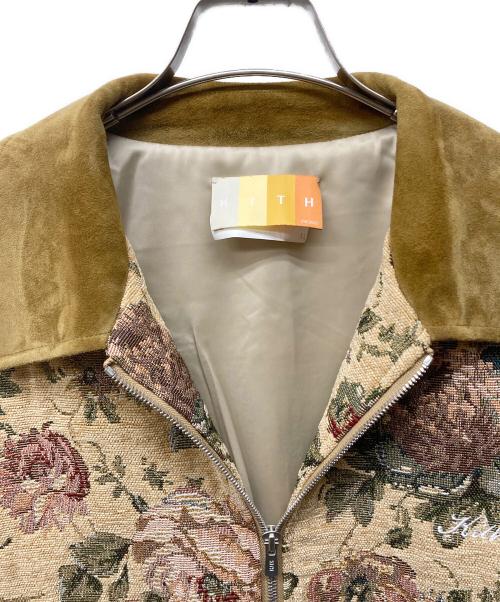 KITH（キス）KITH (キス) 22FW Tapestry Waldorf Chore Highland ベージュ サイズ:XLの古着・服飾アイテム